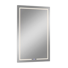 Whiteline Brett Clear Mirror with LED Light