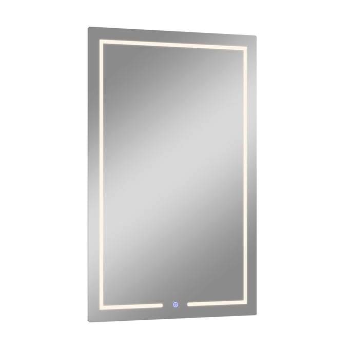 Whiteline Brett Clear Mirror with LED Light WTL-MR1722S-LED