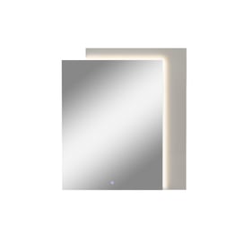 Whiteline Damien Light Grey Mirror