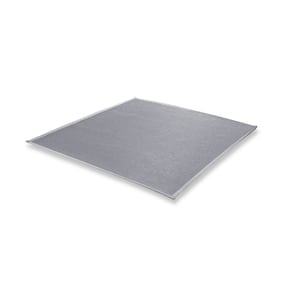 Whiteline Kari Light Grey Outdoor Rug