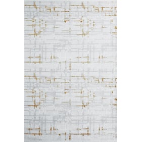 Whiteline Linda Decorative Acrylic Rug