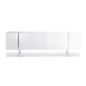 Whiteline Struturra White Large Buffet