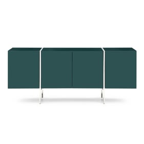 Whiteline Struturra Green Small Buffet