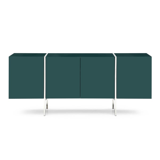 Whiteline Struturra Green Small Buffet WTL-SB1249S-DGRN