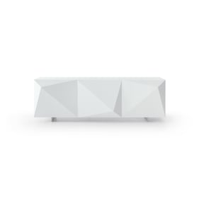 Whiteline Geneva White Buffet