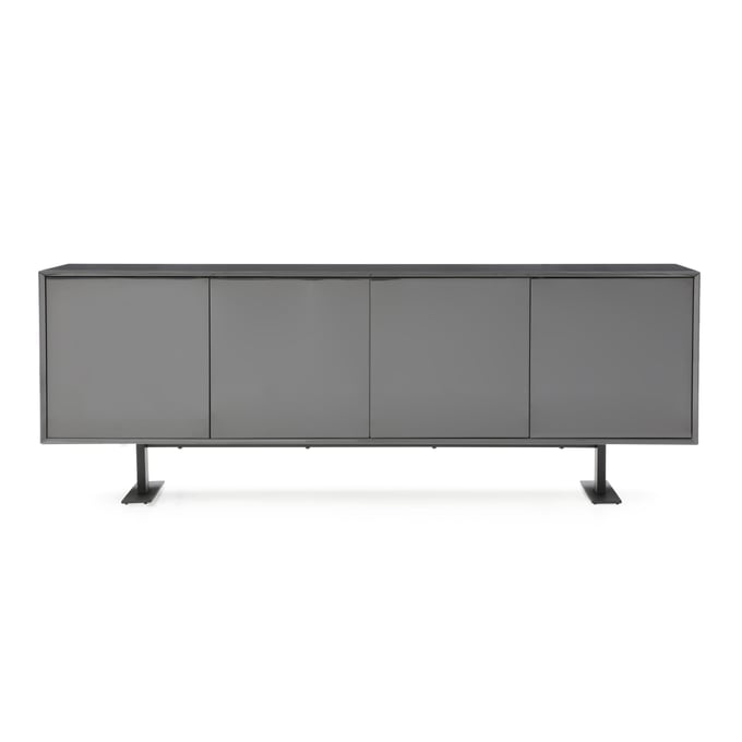 Whiteline Densy Dark Grey Buffet WTL-SB1650-DGRY