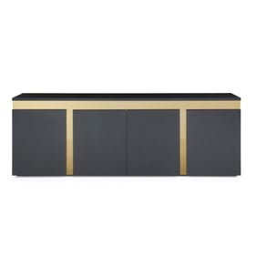 Whiteline Sumo Matte Black Buffet