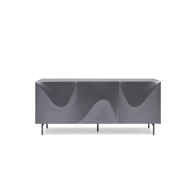 Whiteline Kaya Dark Grey Buffet WTL-SB1843-DGRY