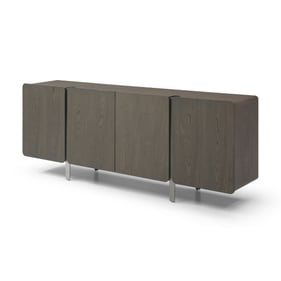 Whiteline Elena Grey Buffet