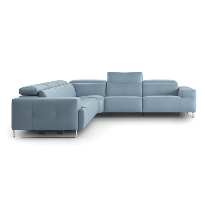 Whiteline Positano Blue Sectional WTL-SC2003L-BLU