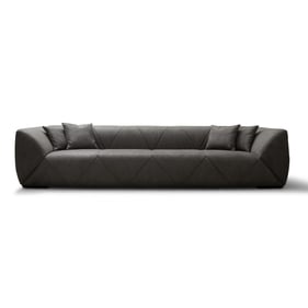 Whiteline Quarry Dark Grey Sofa