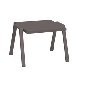 Whiteline Rio Taupe Outdoor Side Table