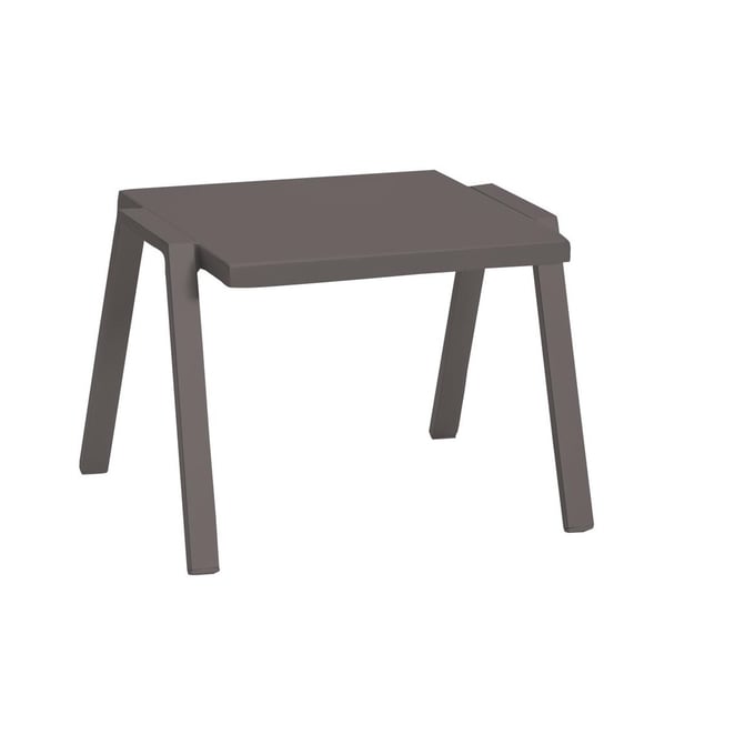 Whiteline Rio Taupe Outdoor Side Table WTL-ST1593-TAU