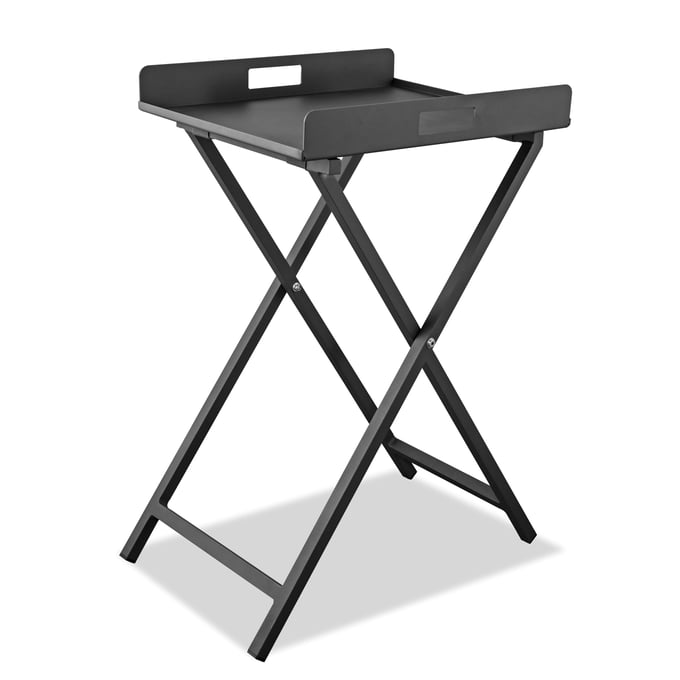 Whiteline Kai Grey Outdoor Side Table WTL-ST1602-GRY