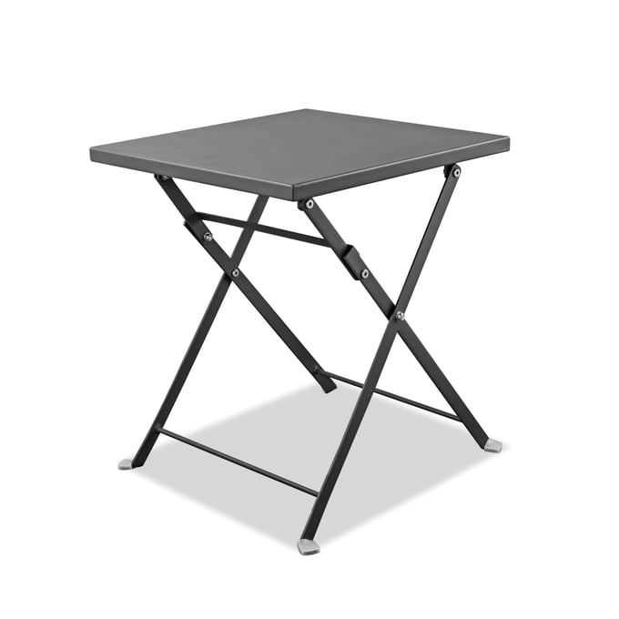 Whiteline Flint Grey Outdoor Side Table WTL-ST1603-GRY