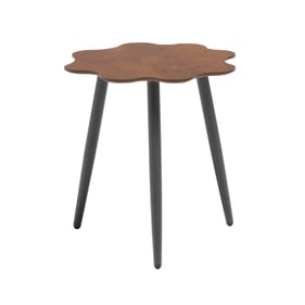 Whiteline Flora Brown Outdoor Small Side Table