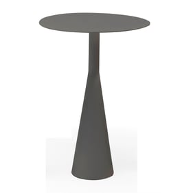 Whiteline Ireland Grey Outdoor Large Side Table