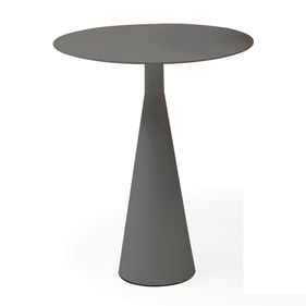 Whiteline Ireland Grey Outdoor Medium Side Table