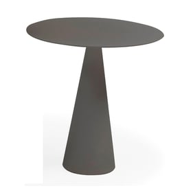 Whiteline Ireland Grey Outdoor Small Side Table