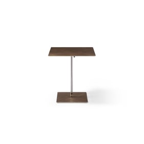 Whiteline Karley Bronze Side Table