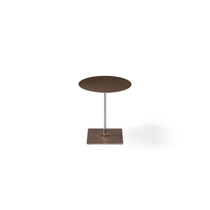 Whiteline Marley Bronze Side Table WTL-ST1877-BRZ