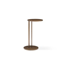 Whiteline Nala Bronze Large Side Table