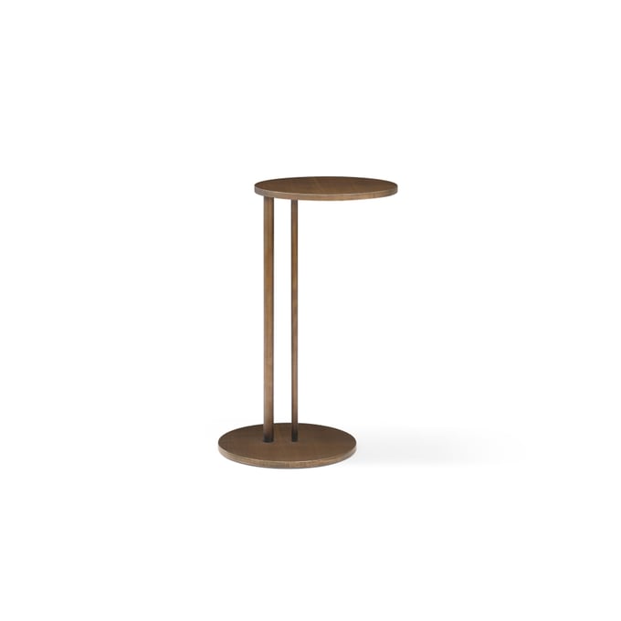 Whiteline Nala Bronze Large Side Table WTL-ST1878L-BRZ