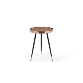 Whiteline Meli Brown Large Side Table