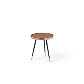 Whiteline Meli Brown Small Side Table