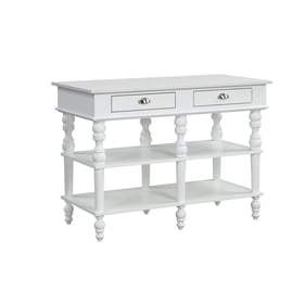 Acme Furniture Rorratt White Kitchen Island