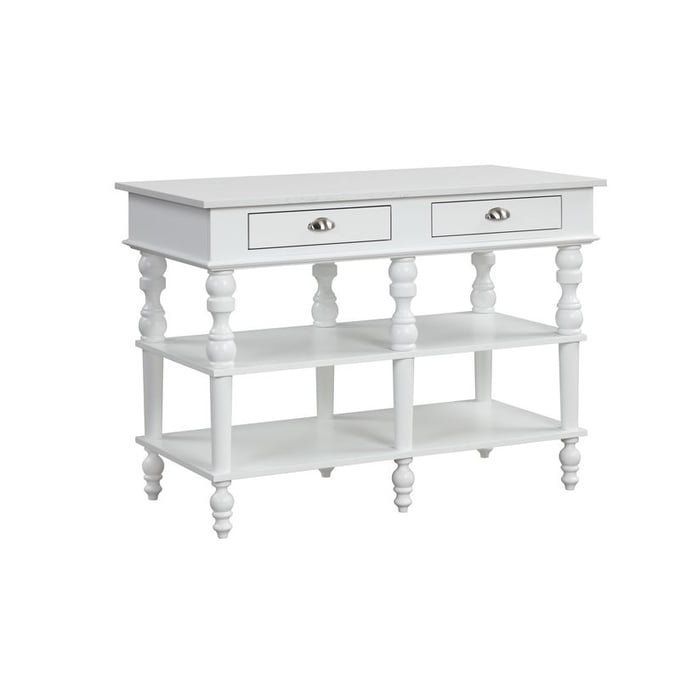 Acme Furniture Rorratt White Kitchen Island ACM-AC00186