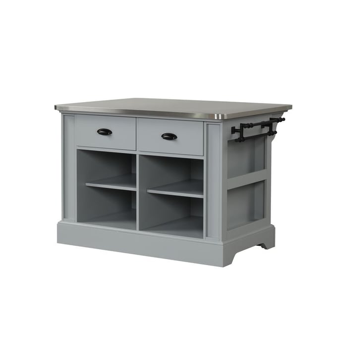 Acme Furniture Urrur Gray Kitchen Island ACM-AC00187