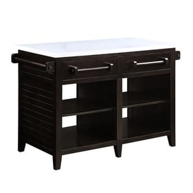 Acme Furniture Darwid Espresso Kitchen Island