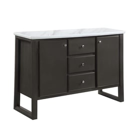 Acme Furniture Madan Gray Oak Server