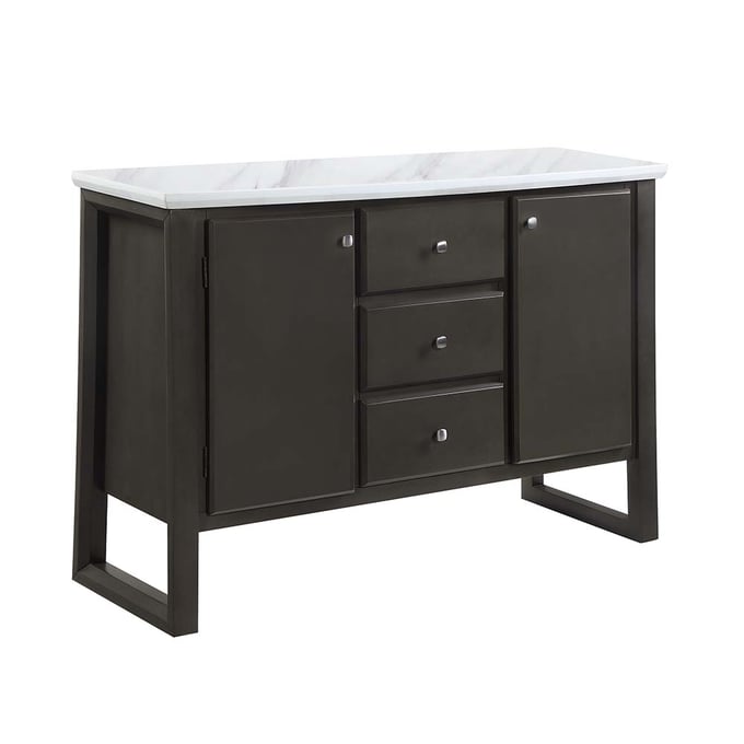 Acme Furniture Madan Gray Oak Server ACM-AC00425