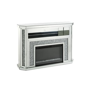 Acme Furniture Noralie Mirror LED Fireplace