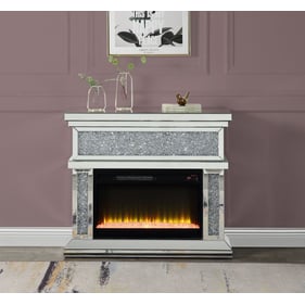 Acme Furniture Noralie Mirror Fireplace