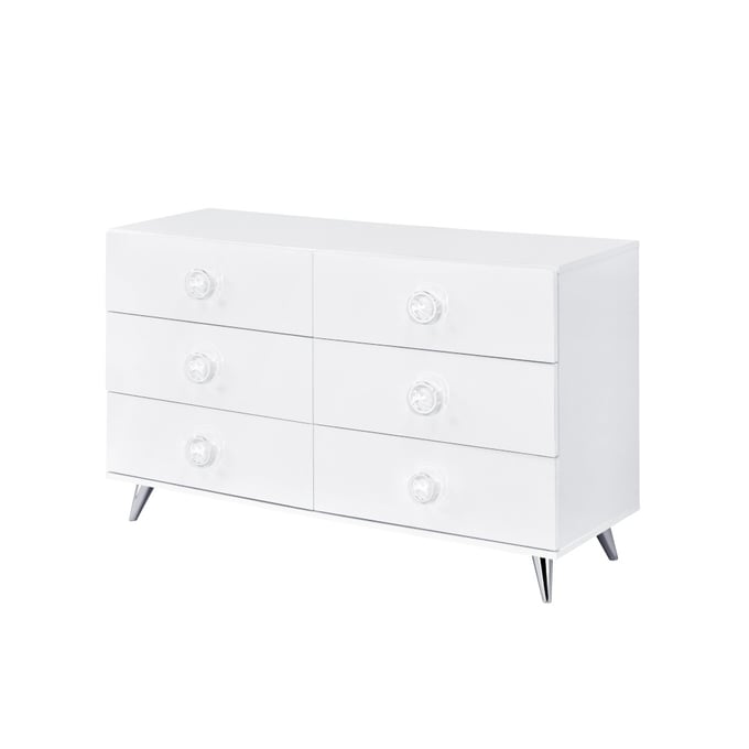 Acme Furniture Perse White Dresser ACM-AC00549