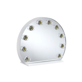 Acme Furniture Alma White Accent Mirror