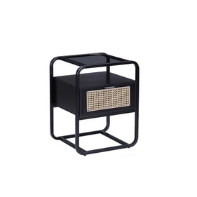 Acme Furniture Colson Black Accent Table