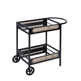 Acme Furniture Colson Black Serving Cart