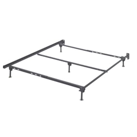 Ashley Furniture Metallic Queen Bolt On Bed Frame