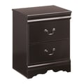 Two Drawer Night Stand