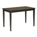 Rectangular Dining Room Table