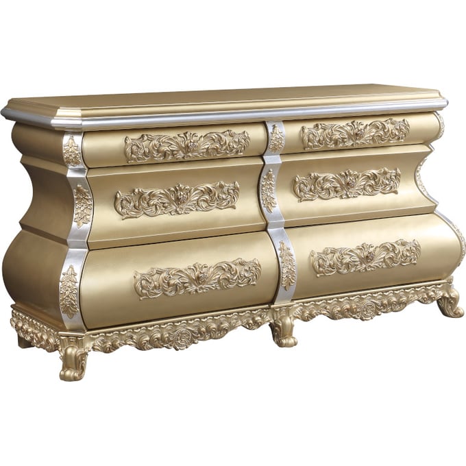 Acme Furniture Seville Gold Dresser ACM-BD00454