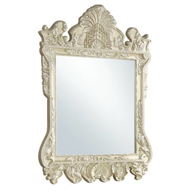 Acme Furniture Vatican Champagne Silver Mirror