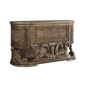 Acme Furniture Constantine Brown Gold Dresser