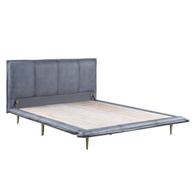 Acme Furniture Metis Gray Queen Bed