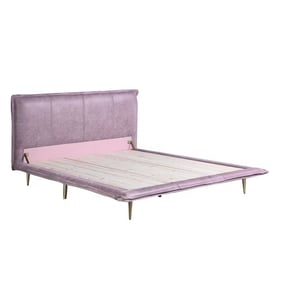 Acme Furniture Metis Pink Queen Bed