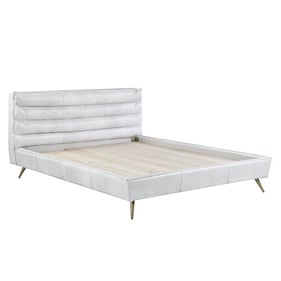 Acme Furniture Doris Vintage White King Bed